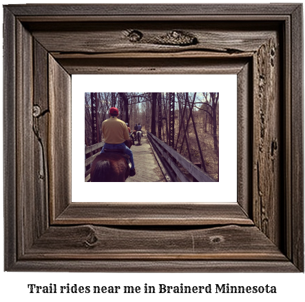 trail rides near me in Brainerd, Minnesota